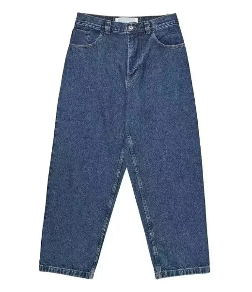 Jeans larghi da uomo – stile streetwear oversize