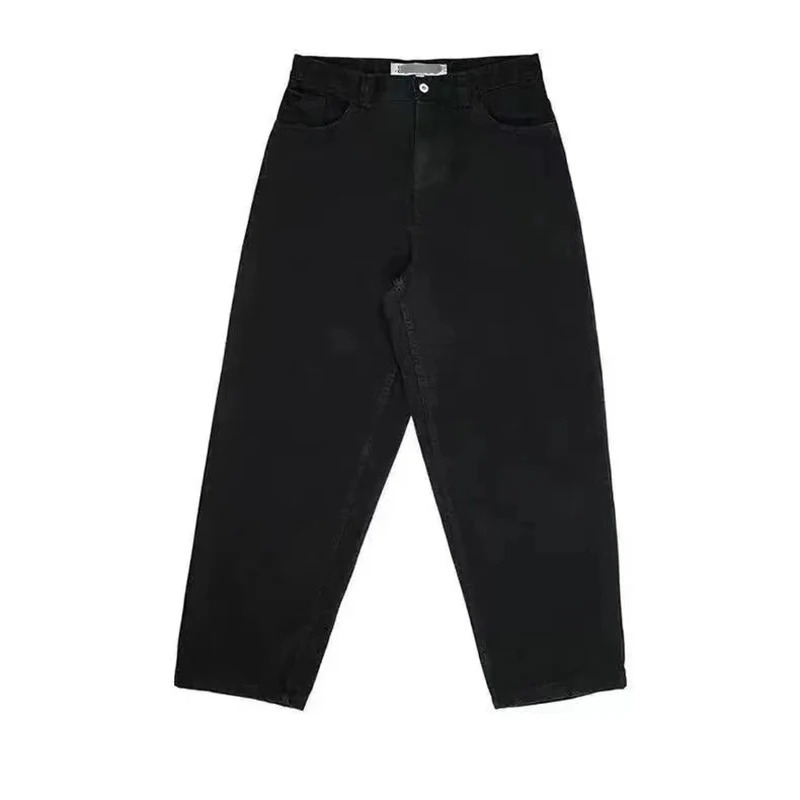 Jeans larghi da uomo – stile streetwear oversize