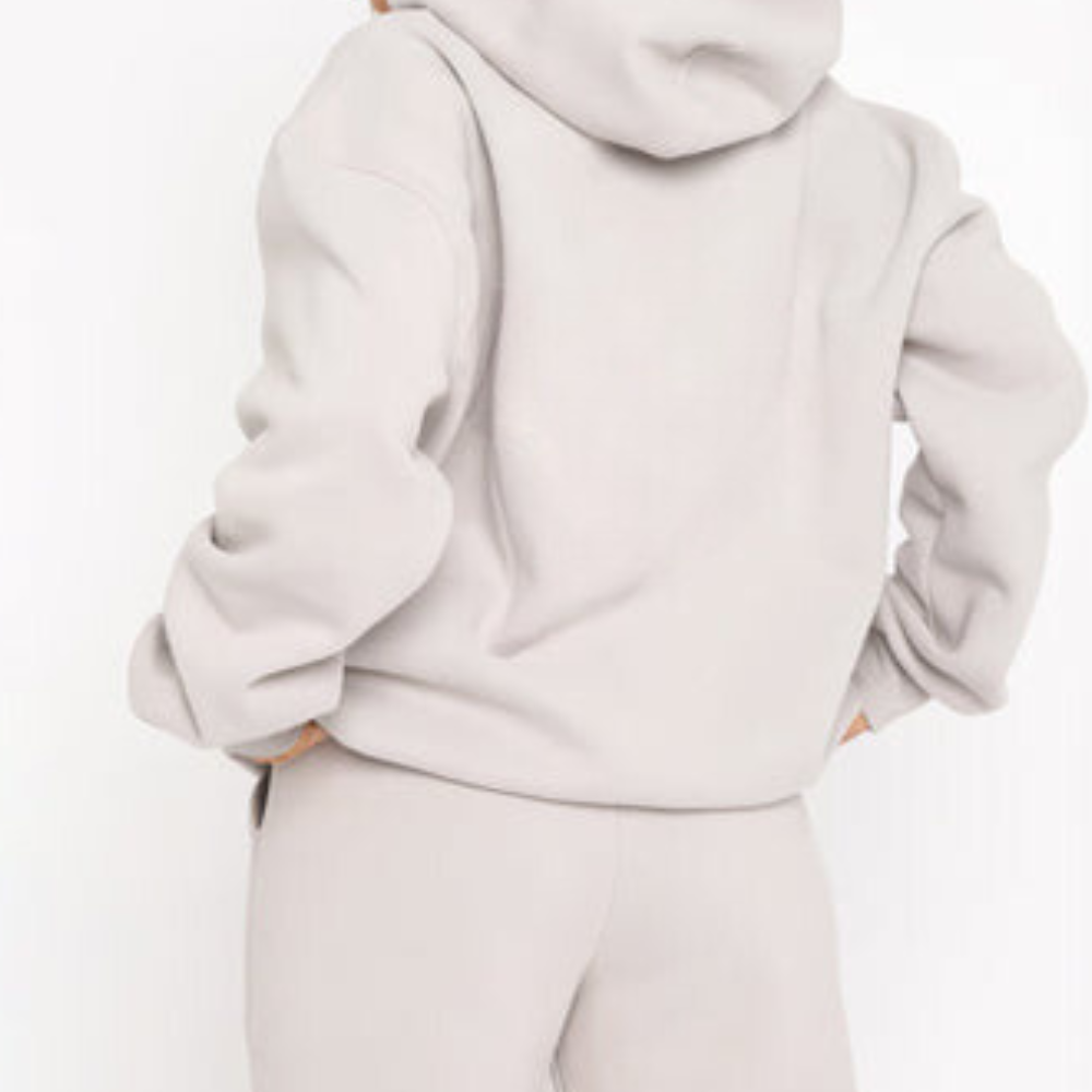 Completo con cappuccio - Tuta - Completo casual da jogging