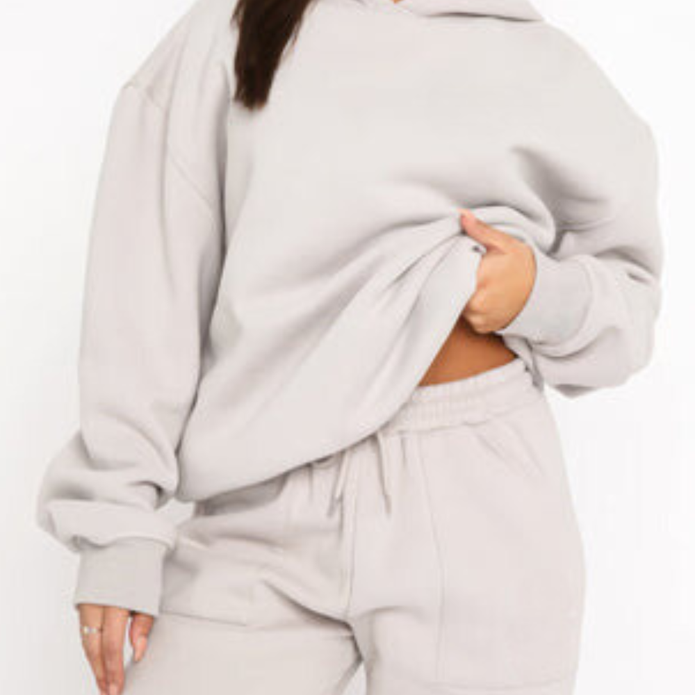 Completo con cappuccio - Tuta - Completo casual da jogging
