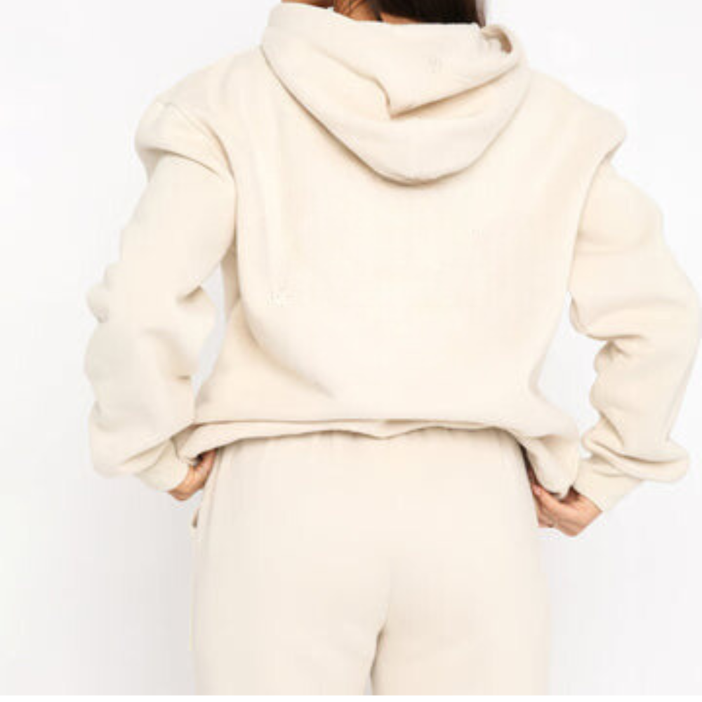 Completo con cappuccio - Tuta - Completo casual da jogging