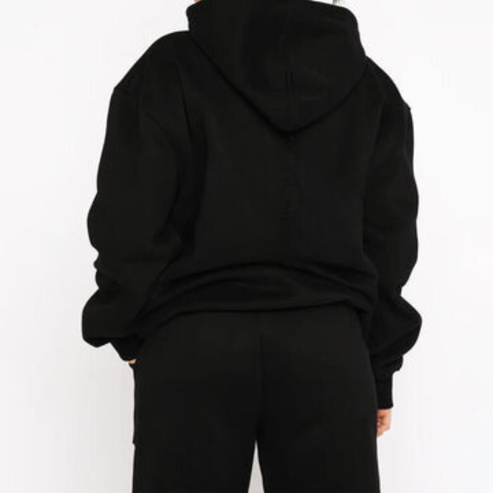 Completo con cappuccio - Tuta - Completo casual da jogging