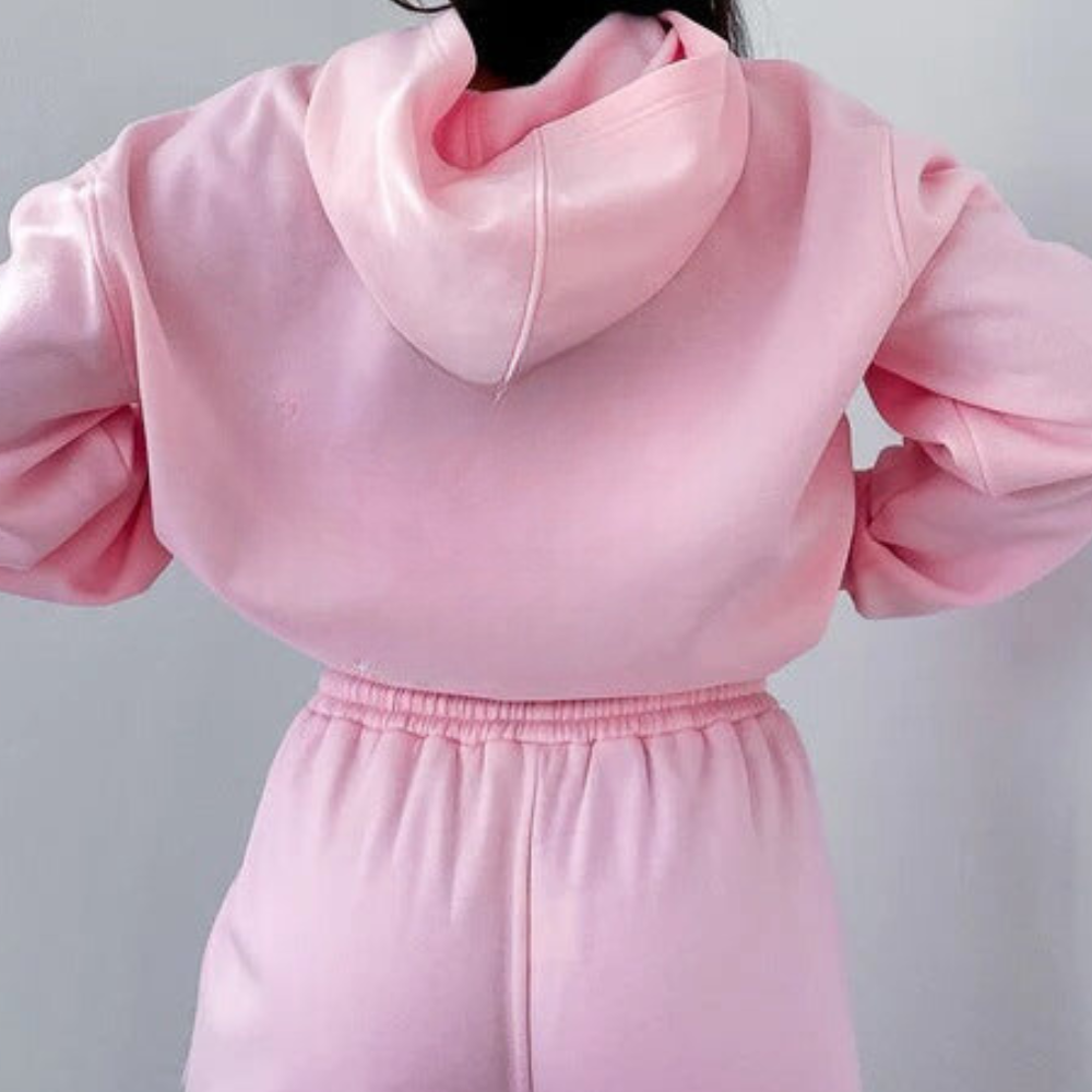 Completo con cappuccio - Tuta - Completo casual da jogging