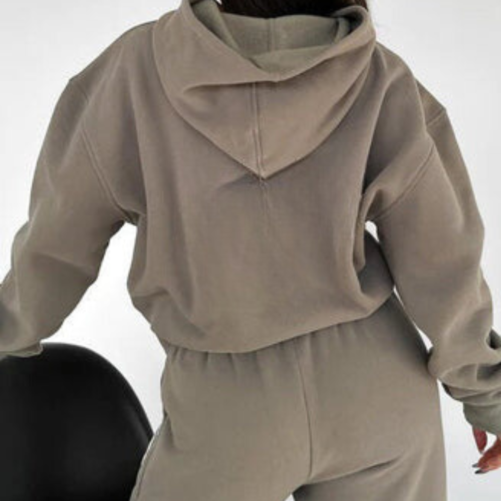 Completo con cappuccio - Tuta - Completo casual da jogging