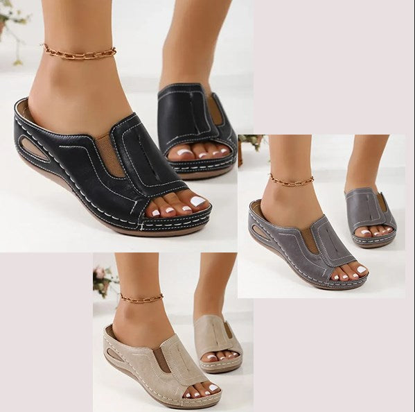 Sandali ortopedici da donna – comodi, di supporto e perfetti per camminare in modo casual