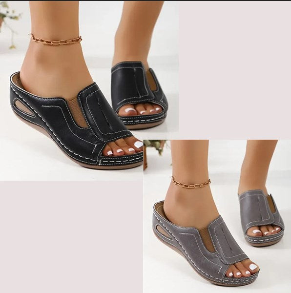 Sandali ortopedici da donna – comodi, di supporto e perfetti per camminare in modo casual
