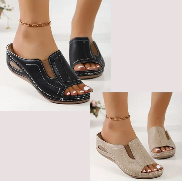 Sandali ortopedici da donna – comodi, di supporto e perfetti per camminare in modo casual