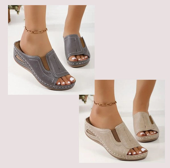 Sandali ortopedici da donna – comodi, di supporto e perfetti per camminare in modo casual