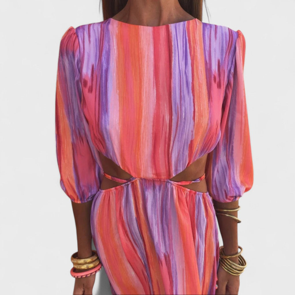 DELACROIX | Abito maxi da donna Eclat Riviera