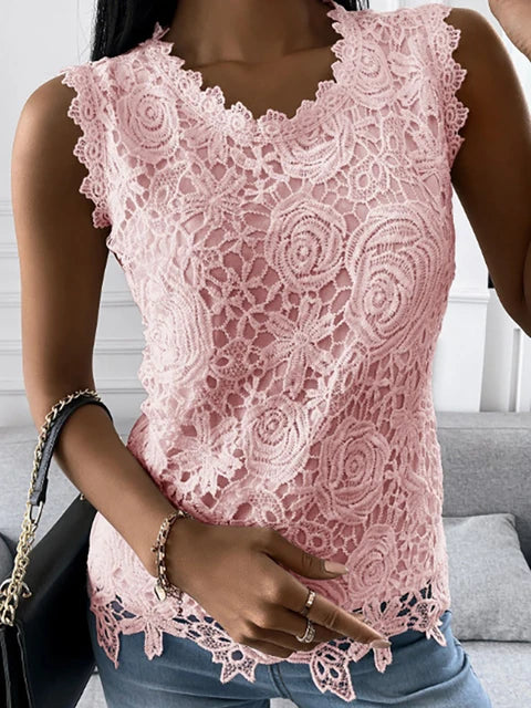 Canotta strutturata Salome - eleganza moderna e stile versatile