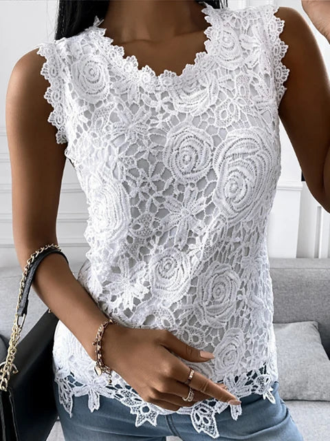Canotta strutturata Salome - eleganza moderna e stile versatile