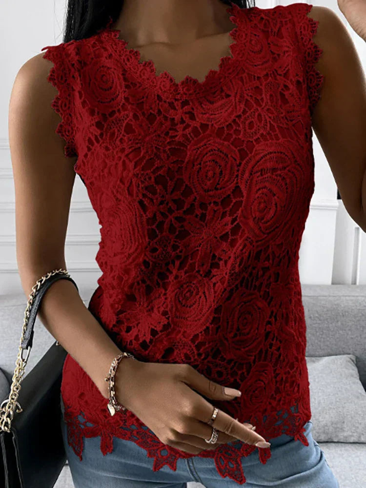 Canotta strutturata Salome - eleganza moderna e stile versatile
