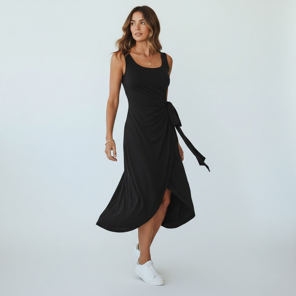 Abito portafoglio estivo da donna - Morbido ed elegante