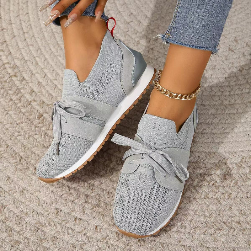 Scarpe da ginnastica in rete traspirante – Sneakers leggere e comode