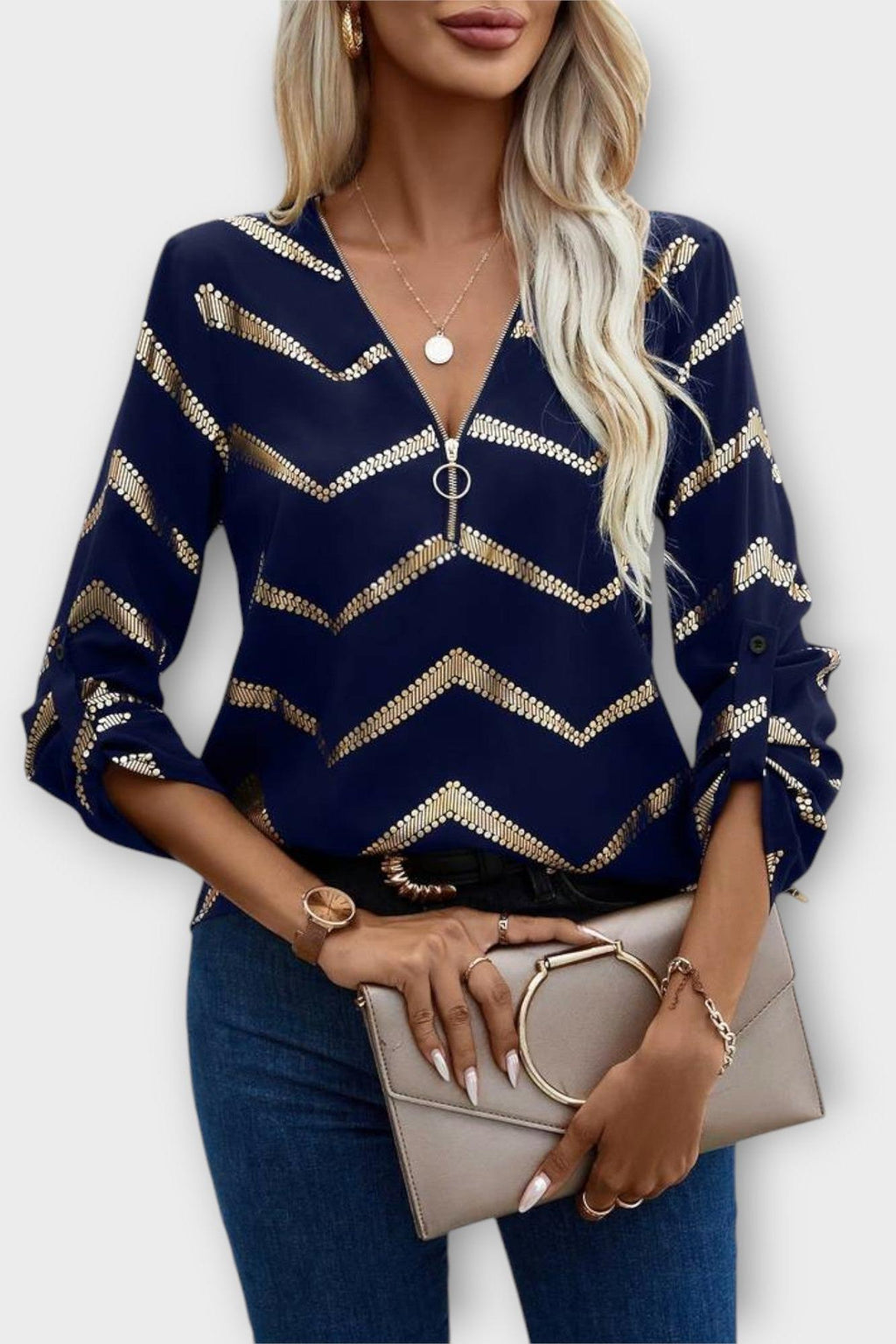 Camicetta elegante da donna – Taglio intramontabile e stile raffinato