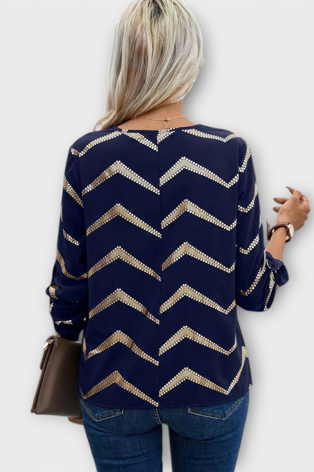 Camicetta elegante da donna – Taglio intramontabile e stile raffinato