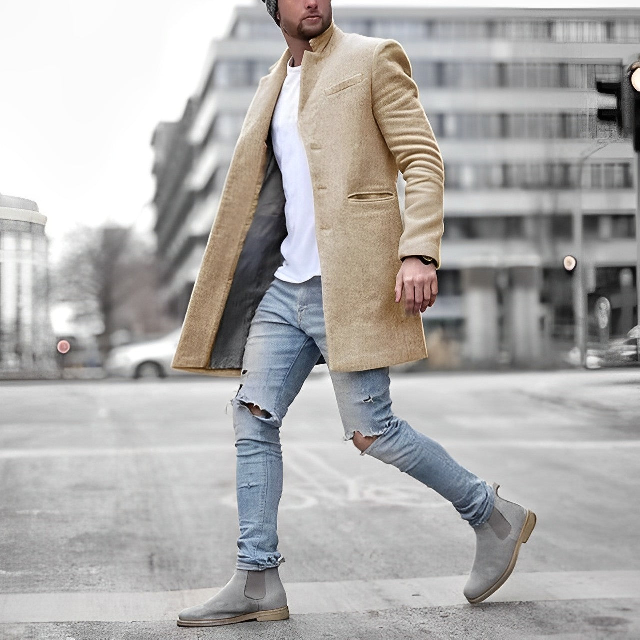 Giacca da uomo elegante e versatile per occasioni formali