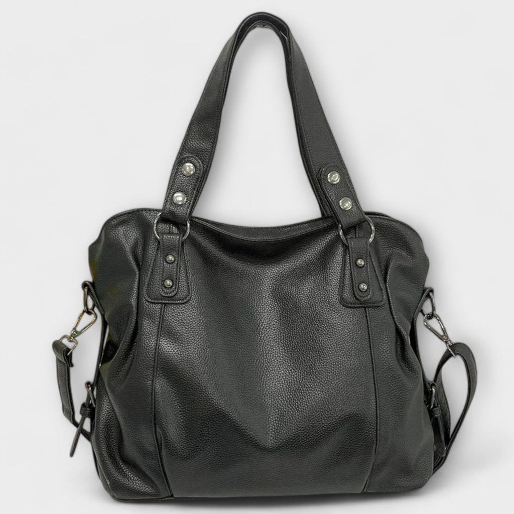 Bolso hobo de mujer suave para llevar al hombro: elegante y para el día a día