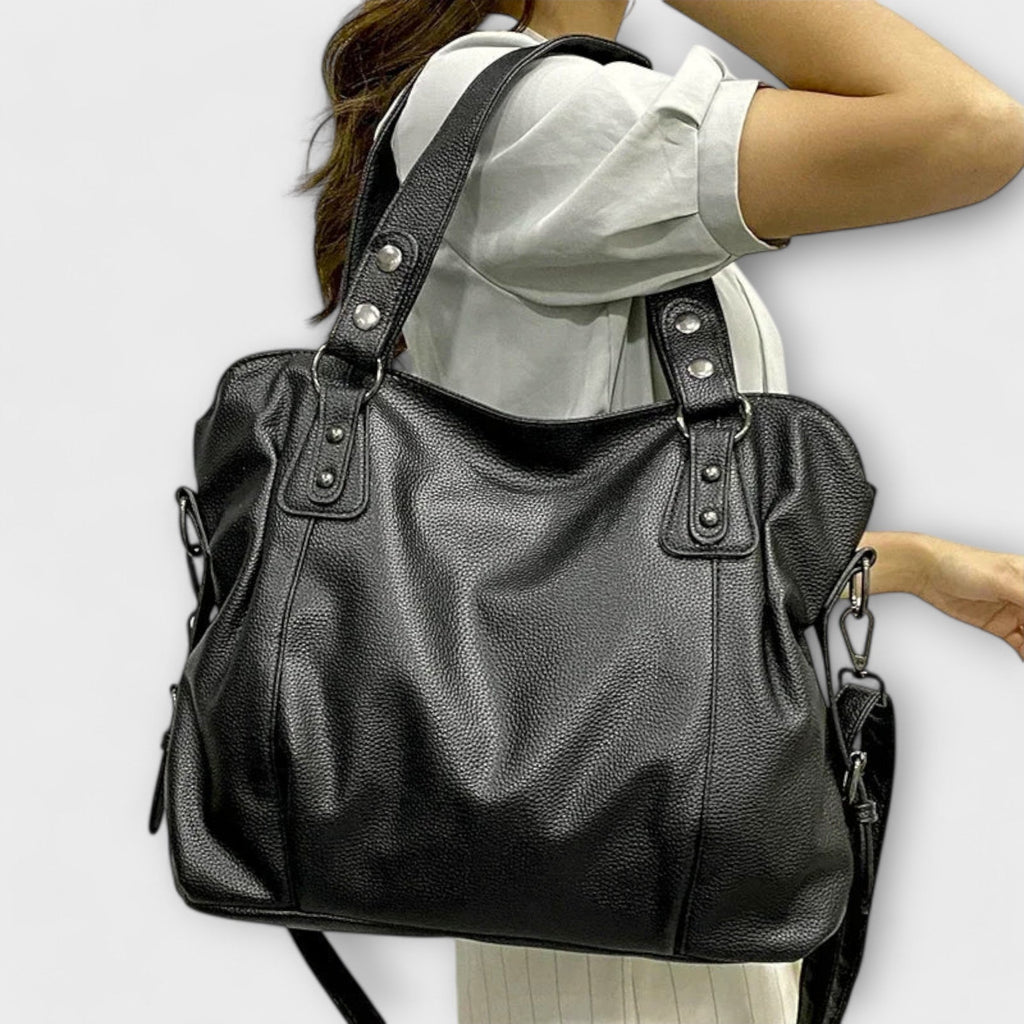 Bolso hobo de mujer suave para llevar al hombro: elegante y para el día a día