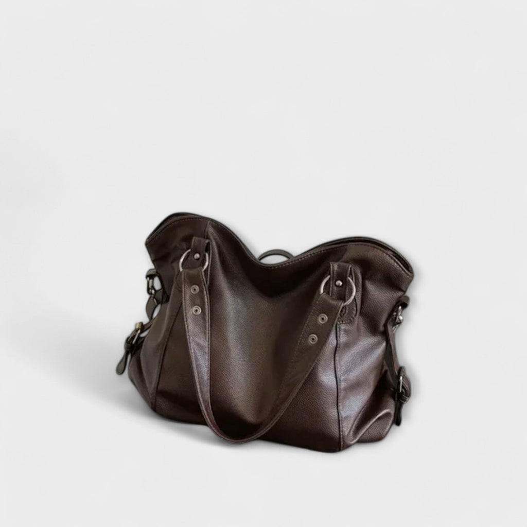 Bolso hobo de mujer suave para llevar al hombro: elegante y para el día a día