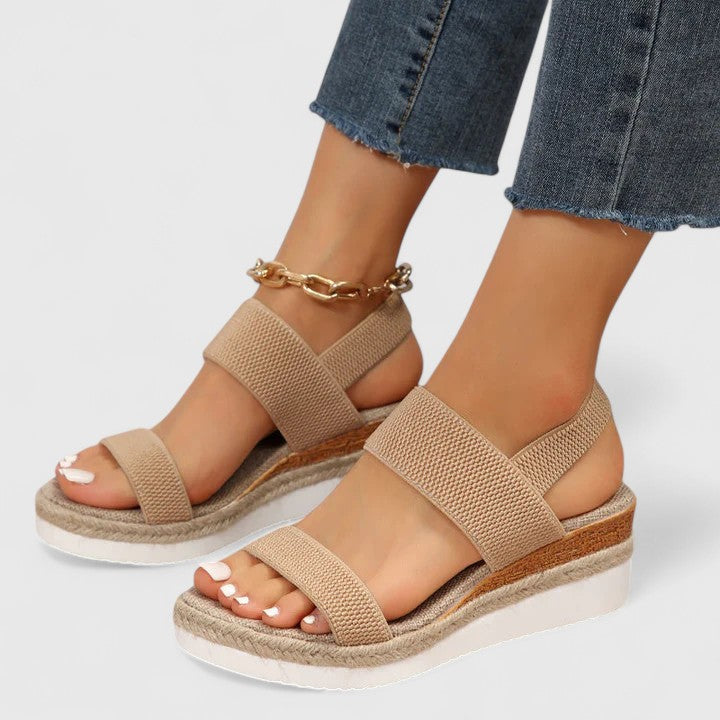 Sandali da donna con suola confortevole – Stile casual per l’estate