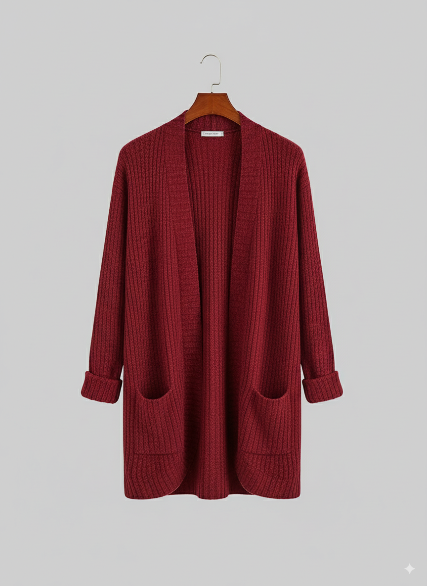Elegante gilet autunnale da donna