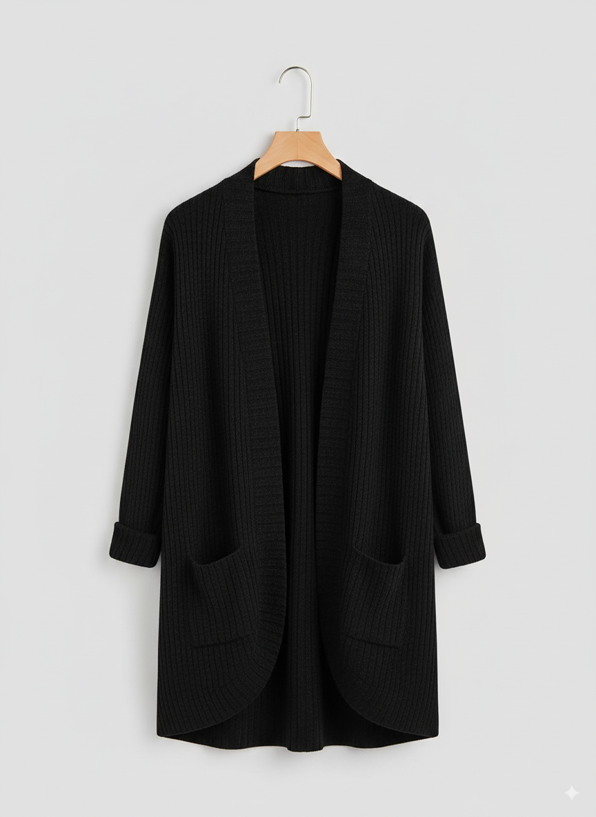 Elegante gilet autunnale da donna