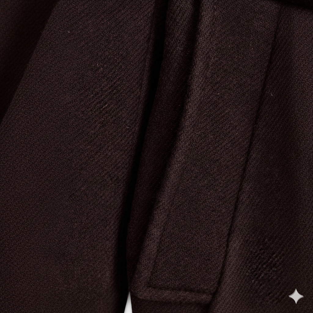 Cappotto di lana da donna premium con cintura - Elegante stile invernale doppiopetto