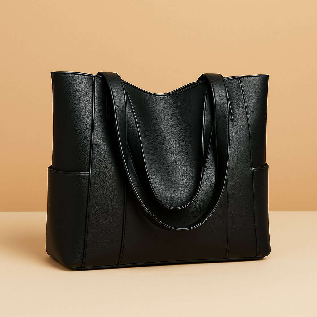 Borsa a Spalla Donna in Vera Pelle – Stile Classico Elegante per Tutti i Giorni