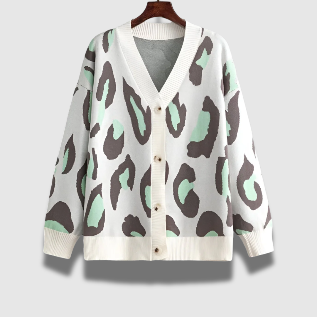 Cardigan lungo donna premium con scollo a V