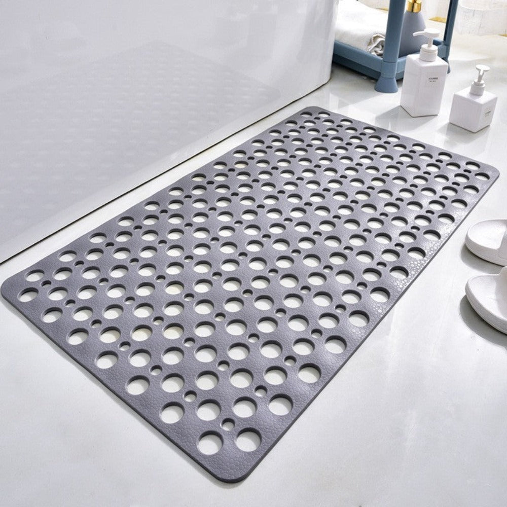 Tappetino Antiscivolo Antibatterico per Doccia – Tappetino Sicuro e Asciutto per Pavimenti Bagnati e Vasche da Bagno