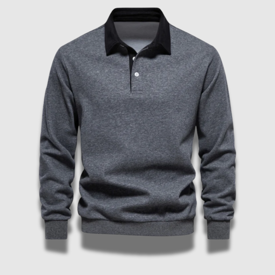 Maglione a maglia da uomo traspirante e casual