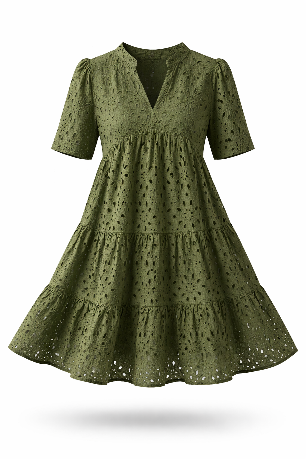 Abito da donna ricamato – Eleganza fluida e dettagli raffinati