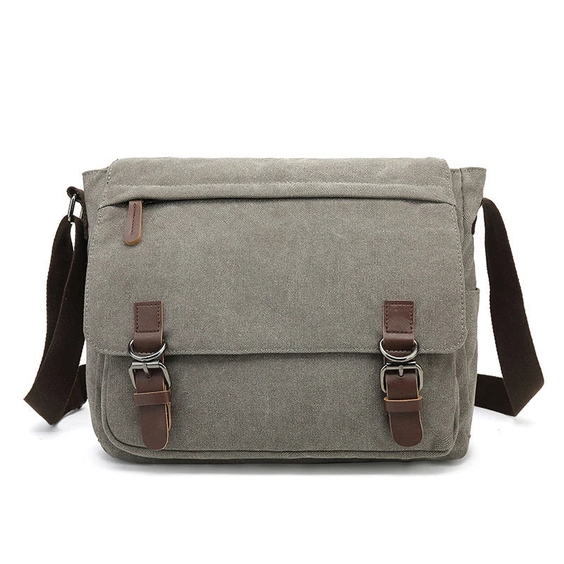 Durable men's shoulder bag