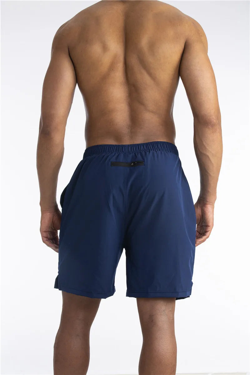Pantaloncini sportivi premium da uomo – Pantaloncini con fodera comfort e tasca per telefono