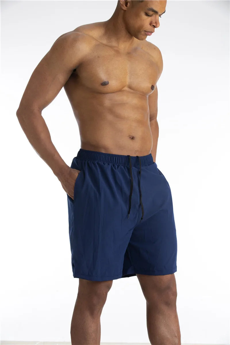 Pantaloncini sportivi premium da uomo – Pantaloncini con fodera comfort e tasca per telefono