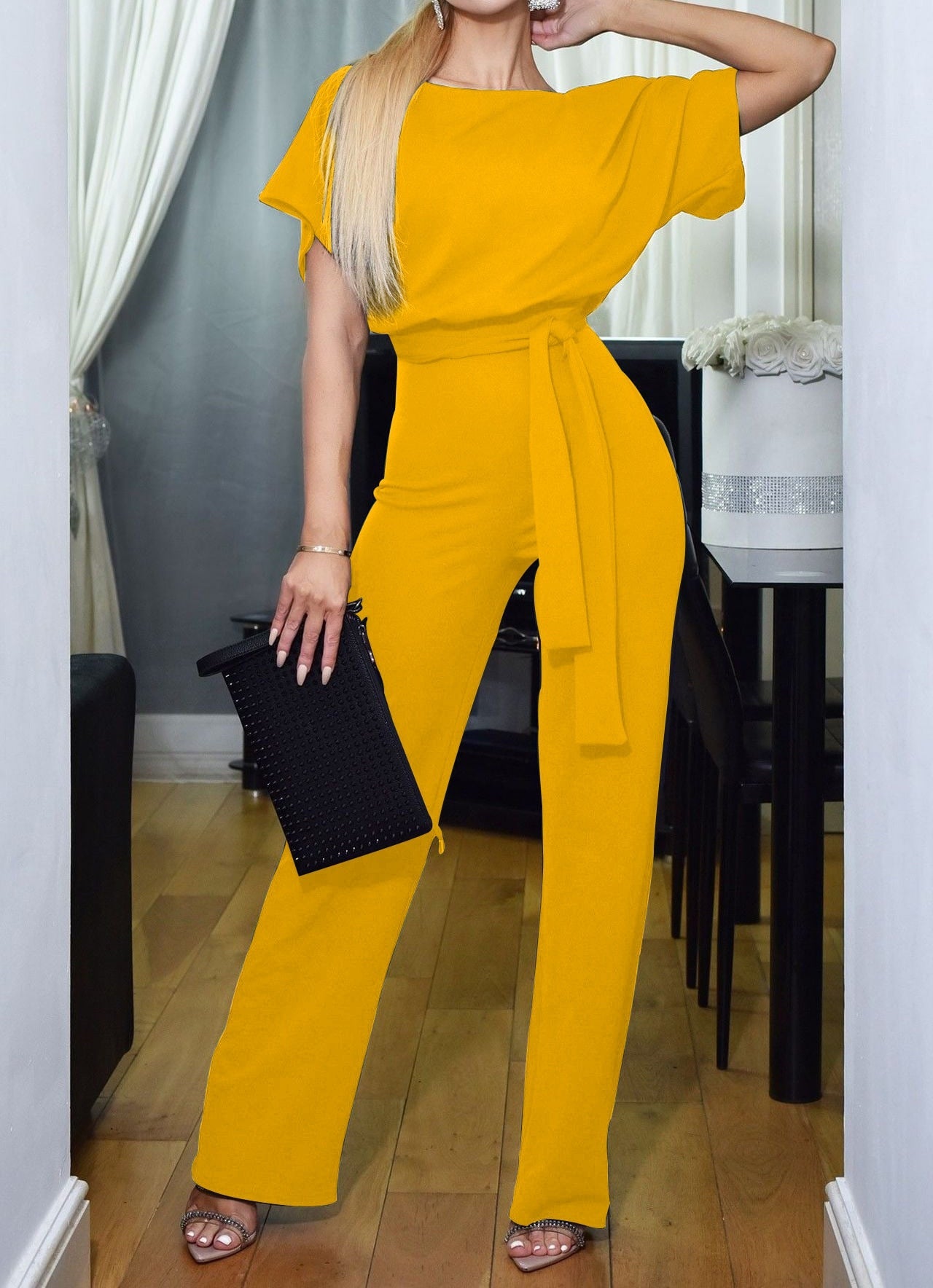 Tuta Elegante Donna Intera – Outfit Elegante per Tutti i Giorni