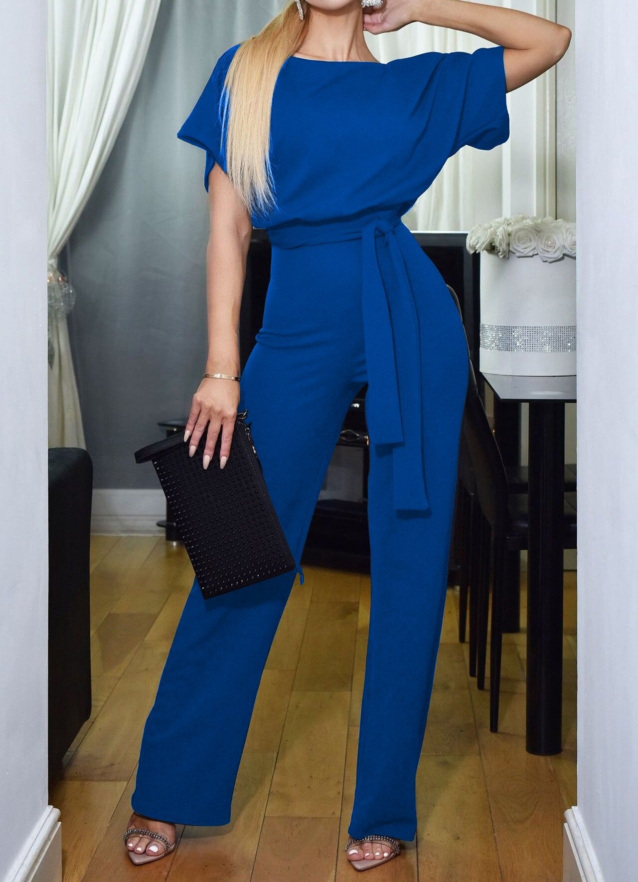 Tuta Elegante Donna Intera – Outfit Elegante per Tutti i Giorni