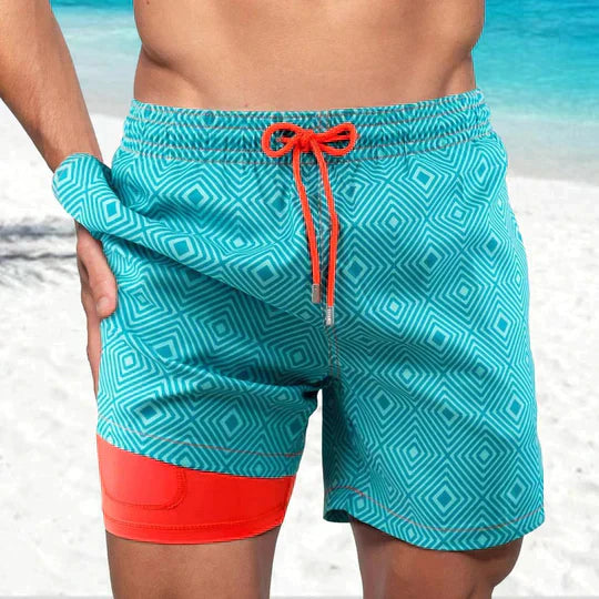 Costume shorts uomo estivo - Leggero e confortevole