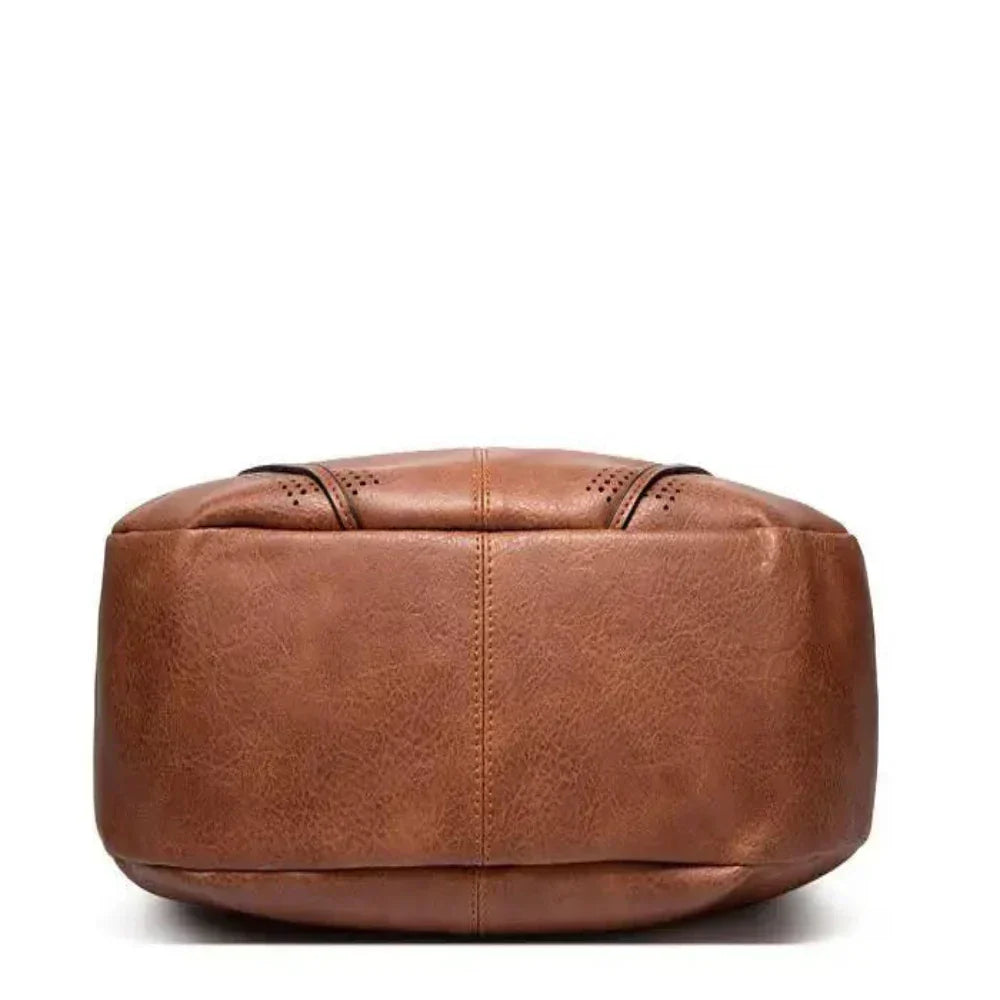 Borsa a tracolla con nappe da donna -borsa lussuosa, spaziosa e versatile
