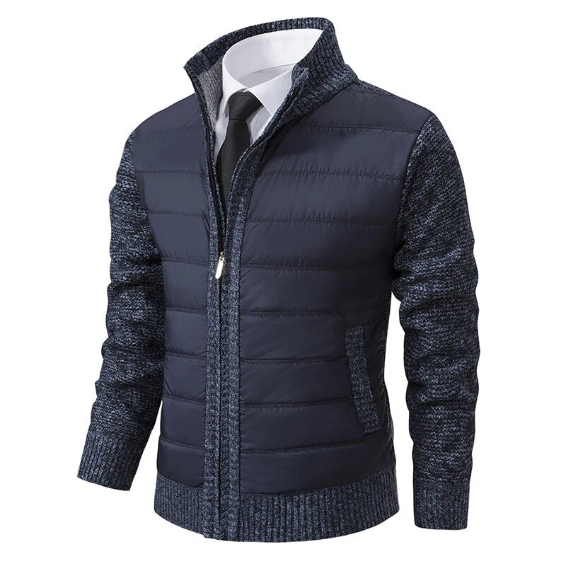 Giacca trapuntata leggera da uomo – Cappotto moderno per tutti i giorni