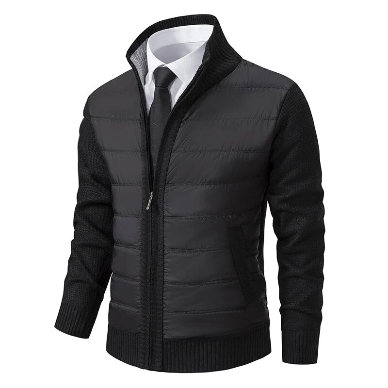 Giacca trapuntata leggera da uomo – Cappotto moderno per tutti i giorni