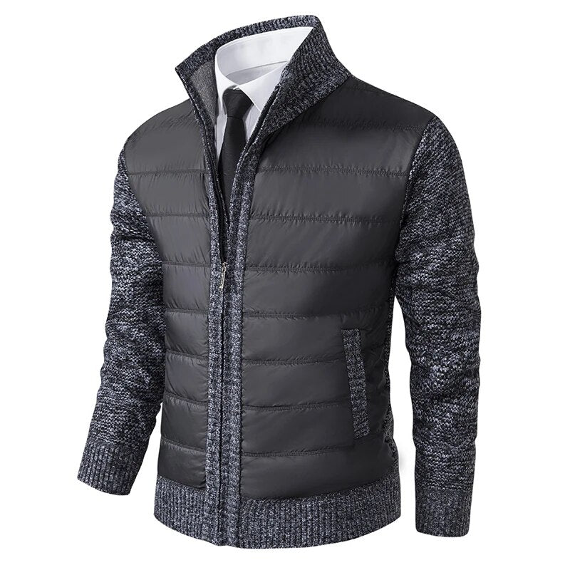 Giacca trapuntata leggera da uomo – Cappotto moderno per tutti i giorni