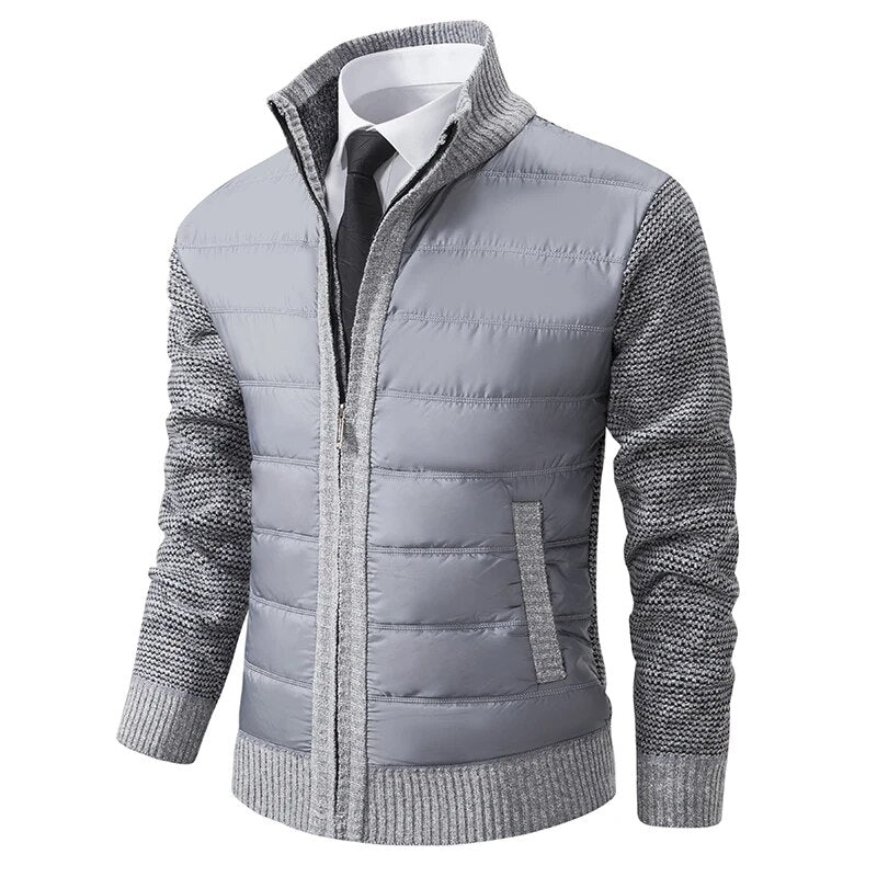 Giacca trapuntata leggera da uomo – Cappotto moderno per tutti i giorni