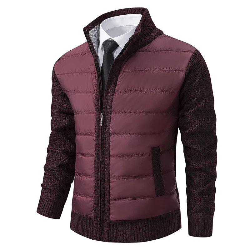 Giacca trapuntata leggera da uomo – Cappotto moderno per tutti i giorni