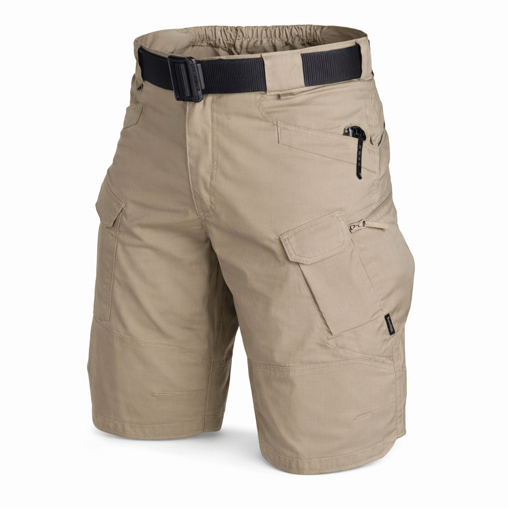 Pantaloncini Cargo da Uomo – Short Corto Casual Multi-Tasca