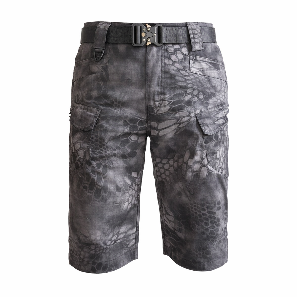 Pantaloncini Cargo da Uomo – Short Corto Casual Multi-Tasca