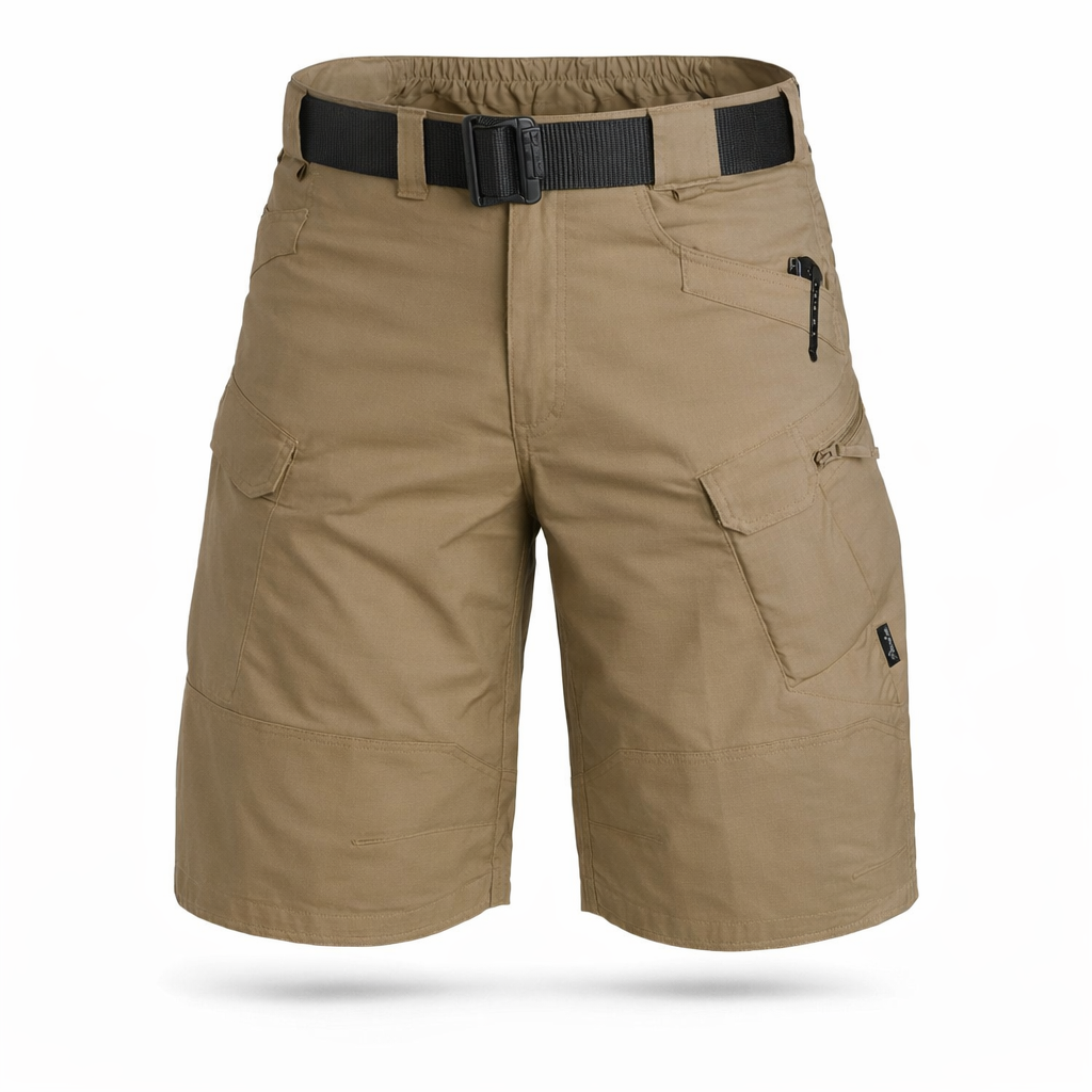 Pantaloncini Cargo da Uomo – Short Corto Casual Multi-Tasca