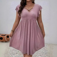 Rose pâle