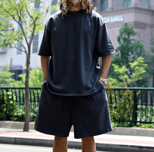 Completo estivo da uomo leggero – Tuta casual comoda e moderna